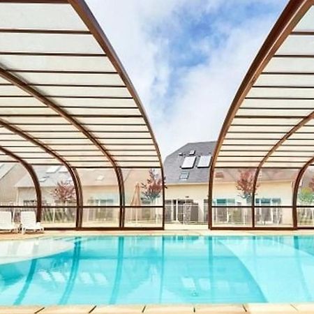 Villa Proche Deauville Auberville Bagian luar foto