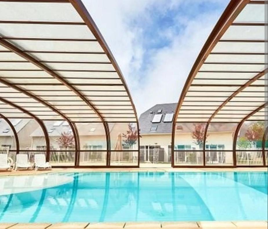 Villa Proche Deauville Auberville Bagian luar foto